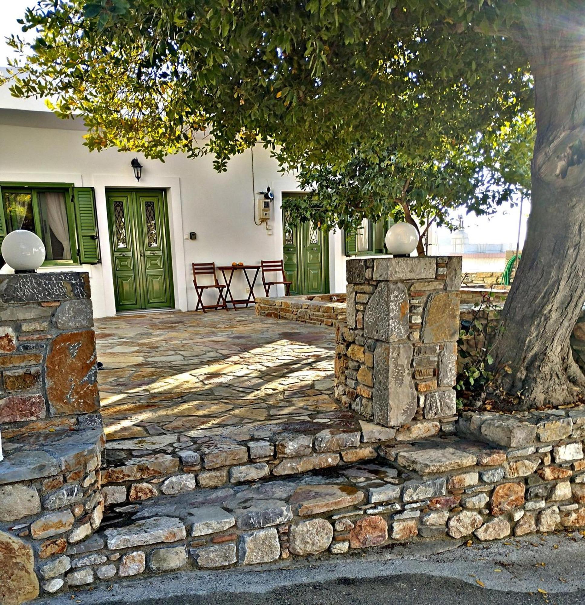 Laurel Lk Houses In Kritinia Rhodes Exteriér fotografie