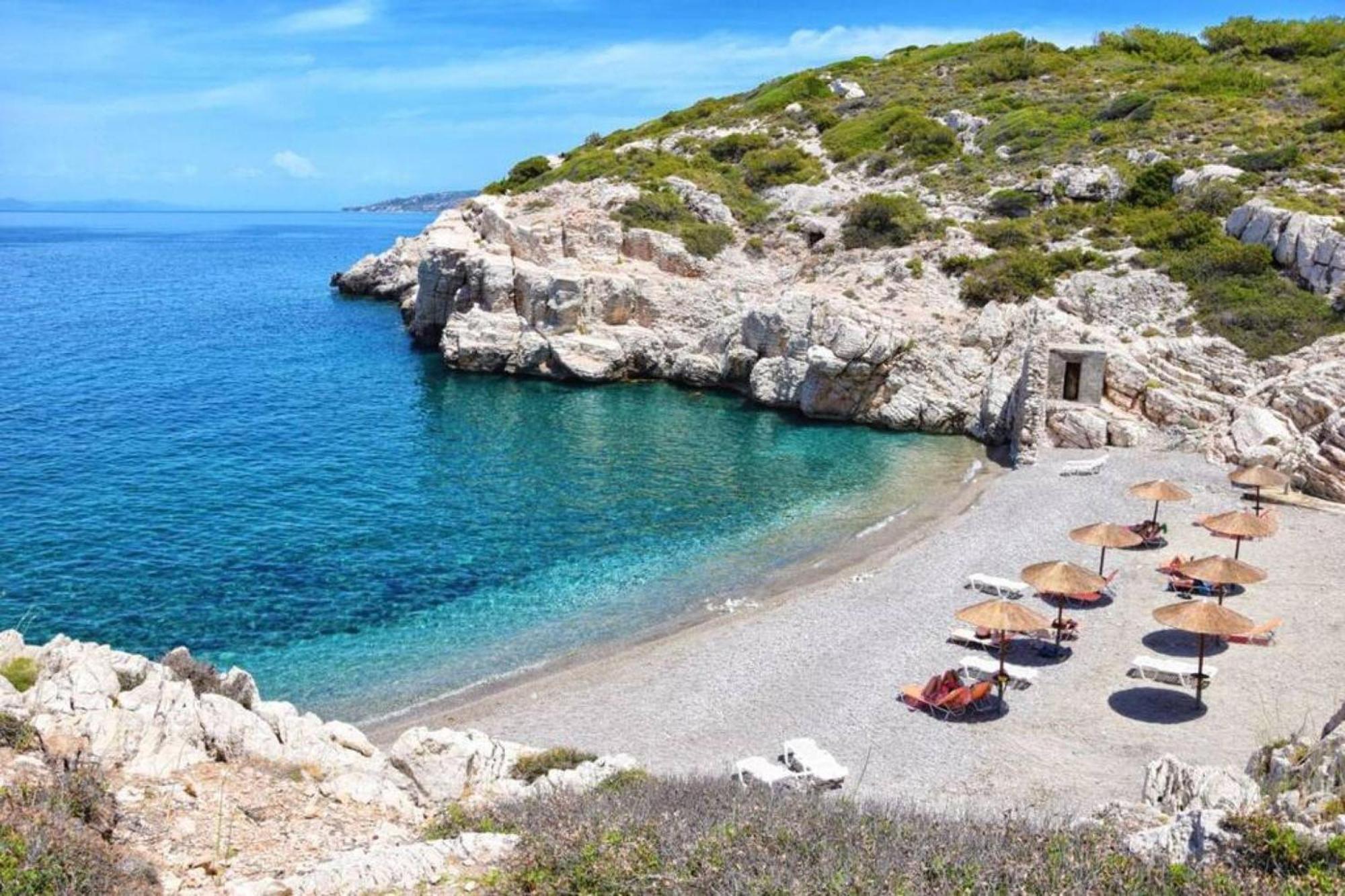Laurel Lk Houses In Kritinia Rhodes Exteriér fotografie
